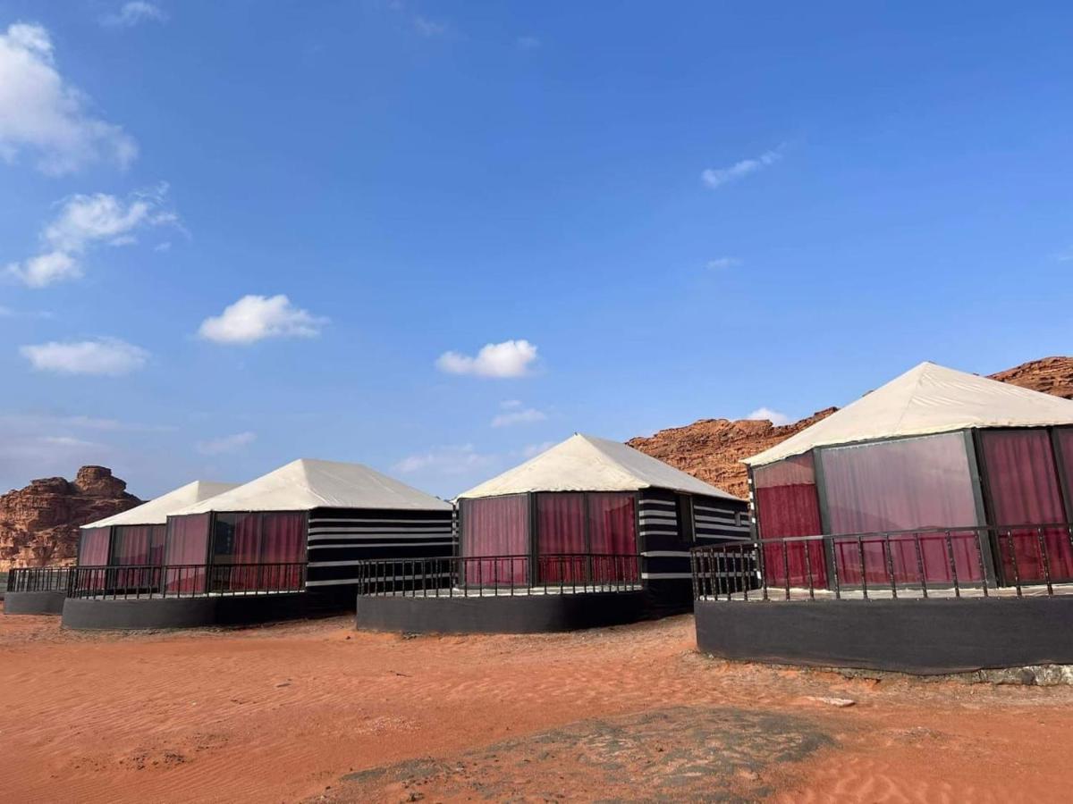 Wadi Rum Candles Camp Exterior foto