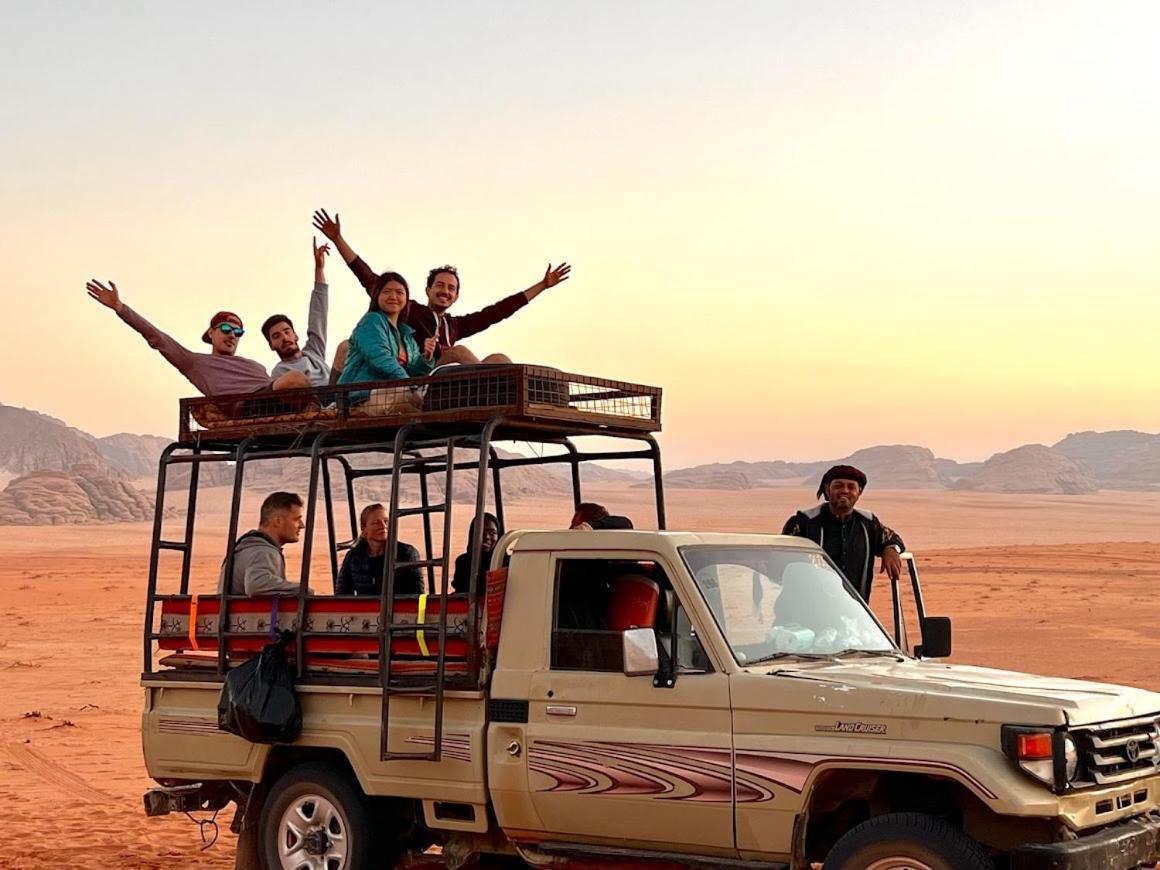 Wadi Rum Candles Camp Exterior foto