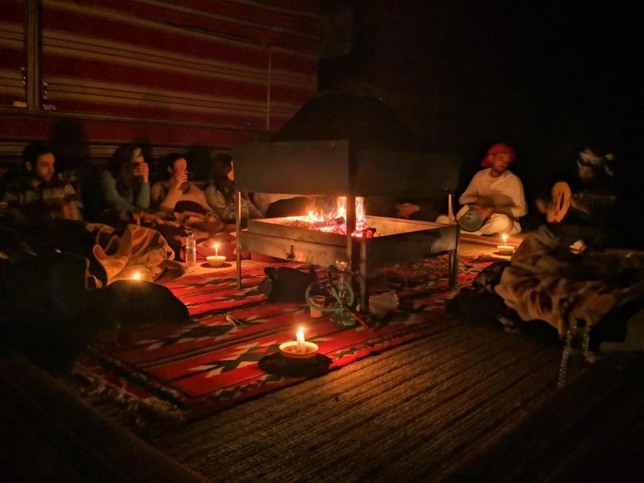 Wadi Rum Candles Camp Exterior foto